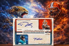 2025 National Treasures Shedeur Sanders/Travis  Hunter Dual Auto /25