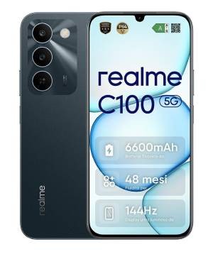 Realme C100 4+128GB 6.8'' Sprouting Green DS ITA