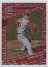 2021 Panini Donruss Optic Photon Prizm Kwang-Hyun Kim #135 x5u