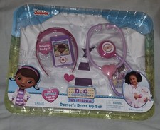 Doc McStuffins Doctors Dress Up Set Toy Hospital Just Play New Disney Junior