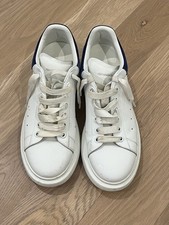 Blue Alexander McQueens Size 9.5 Men’s 