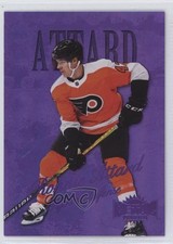 2022 Skybox Metal Universe Purple Spectrum FX 198/199 Ronnie Attard #R-36 15wf