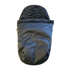 ICANDY PEACH 6 COSYTOES FOOTMUFF Cerium Black Duopod