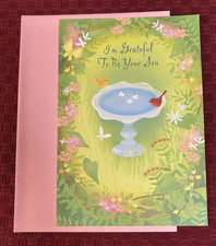 Happy Mother's Day Greeting Card  Envelope  From Your Son