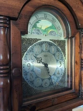 Ridgeway Grandfather Clock (1977) – E‑Movement