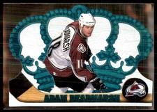 1997-98 Crown Royale Emerald Green Adam Deadmarsh #32