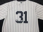 Yankees CAM SCHLITTLER Auto Autograph Signed "MLB DEBUT 7-9-25" Baseball JERSEY