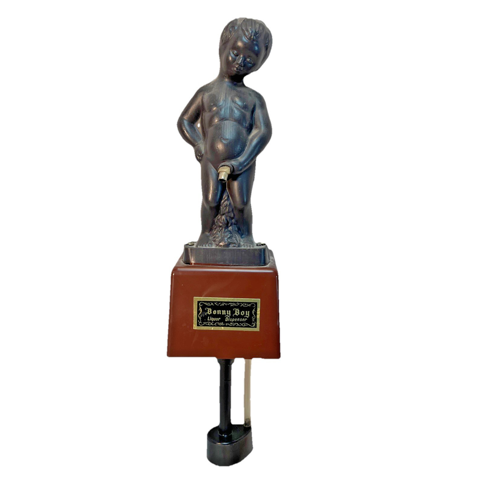 1960’s Master Piece True Bonny Boy Novelty Liquor Dispenser Peeing Untested