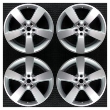 Set 2020 2021 2022 2023 2024 Land Rover Defender 90 OEM Silver Wheels Rims 72351