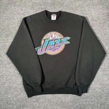vintage utah jazz sweatshirt graphic nba retro logo reprint AN11048