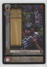 2005 Warhammer 40000 CCG - Dark Millenium 'Sproket' Mek Boy #DMM177