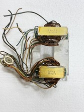 Transformer Set for B&K Model 440 CRT Tester w/Bracket & Heater Switch Attached