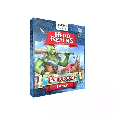 5904305462240 Hero Realms: Podróże Łowcy IUVI Games IUVI Games