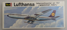 Boeing 707 Lufthansa Bausatz Revell H-243 1:1...