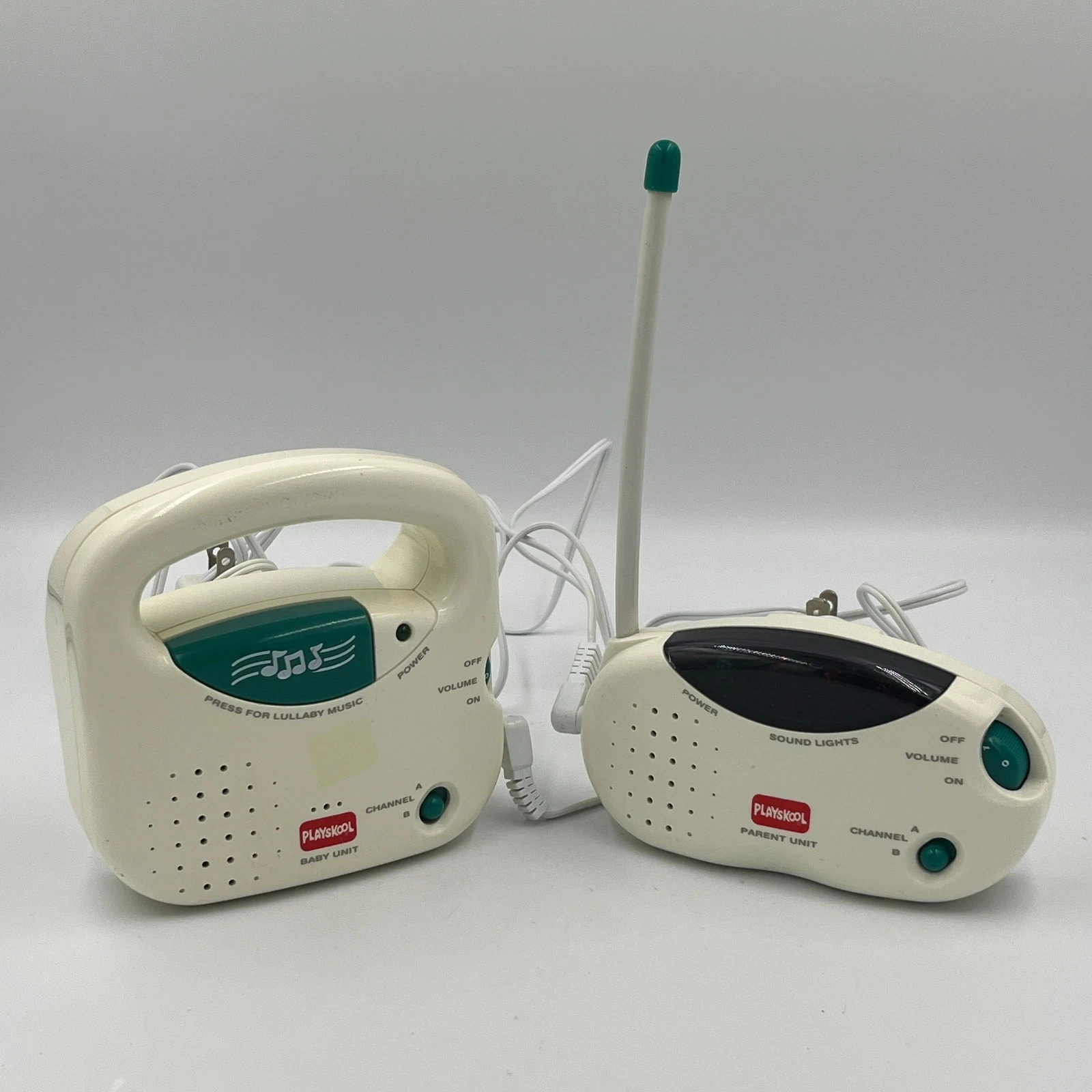 Vintage Rare 1995 PLAYSKOOL Deluxe Baby Monitor 30507