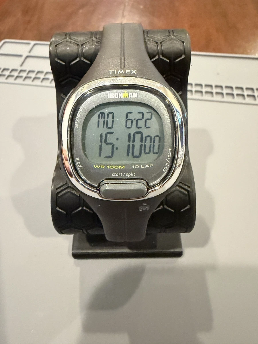 Preços baixos em Resistente ao choque Timex Ironman Triathlon