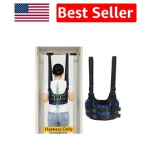 Durable Lumbar Support Stretcher - Portable Back Decompression Belt for Health