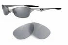 newpolar replacement polarized lenses for oakley wiretap 1.0 grey