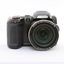 Nikon COOLPIX L120 Black Used From Japan