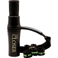 Woodhaven Custom Calls The Closer Doe Bleat Black Polymer - WH362