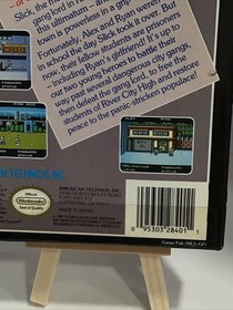 River City Ransom Nintendo NES Authentic Complete W/ Manual VGC RARE