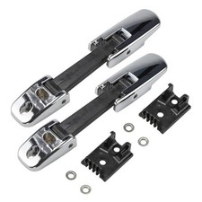 1Pair Hood Latch Compatible with Kenworth T170 T270 T330 T370 T660, for Chrome