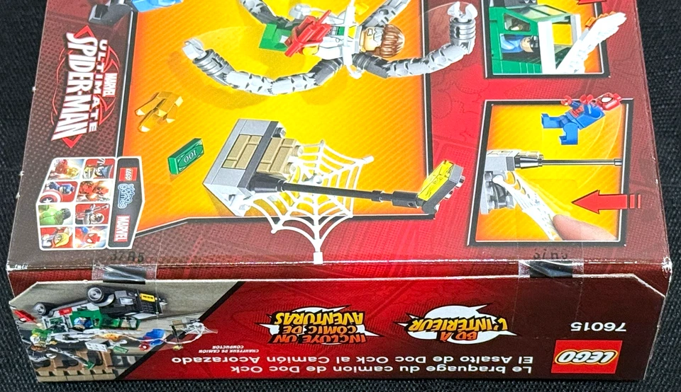 NEW! LEGO 76015 SPIDER-MAN: DOC OCK TRUCK HEIST / MARVEL SUPER HEROES - Image 4 of 4