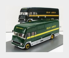 Spark-Model S6003 Bedford - Truck Team Lotus Car Transporter 1961 - Green Yellow