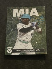 2024 Topps Series 2 - City to City Jazz Chisholm #CTC-15