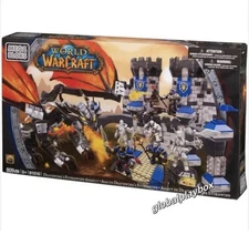 Mega Bloks 91016 World Warcraft Figure Model Building Toy Out of Print with Box