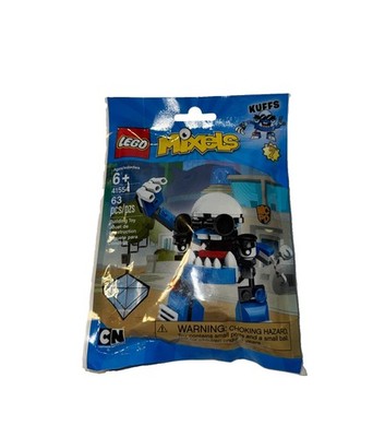 LEGO Mixels Series 7 41554 Kuffs Foil Pack Polybag Set 63 pcs (Ages 6+)