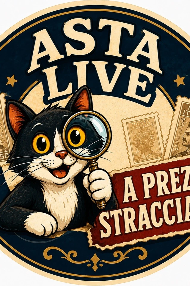 ASTA PEZZI A SORPRESA  SENZA RISERVA