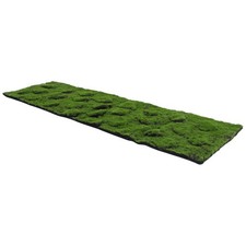  Tapis de gazon artificiel - 100 cm x 30 cm - Tapis en mousse simulée - Gazon