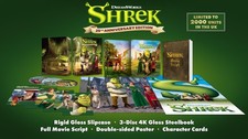 Shrek 25th Anniversary Limited 4K UHD Blu-ray UK IMPORT PRESALE 11/02/2026