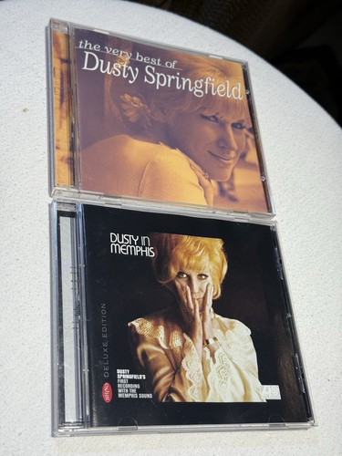 DUSTY SPRINGFIELD (2 Compact Disc Lot)/Remastered/OOP/Used & Excellent Condition