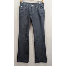 Y2K James Perse Standard 5 Pocket Bootcut Jeans Women's 26 Denim Made in USA