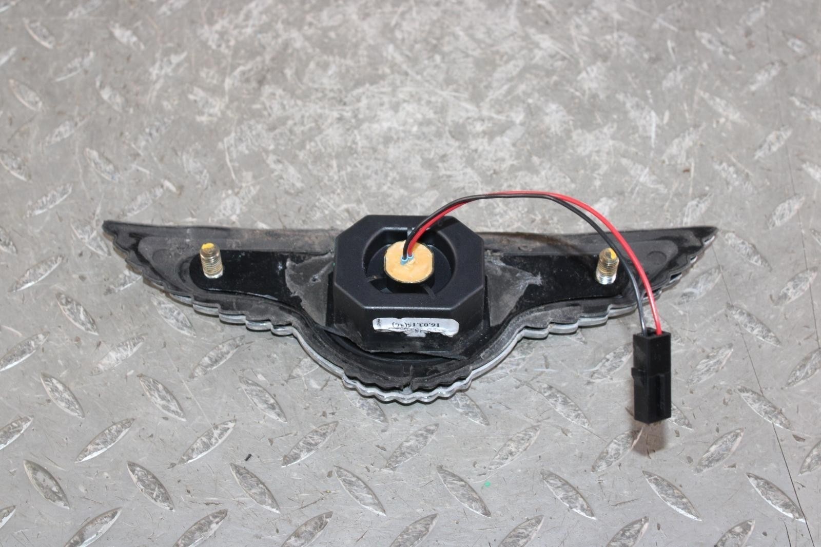 ⚠️WORN⚠️ 14-18 Flying Spur Black Rear Trunk Hatch Decklid Release Button Handle