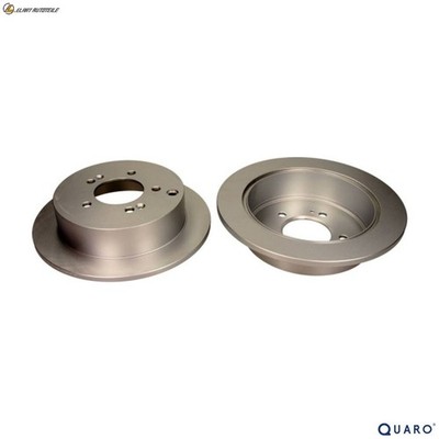 2x BREMSSCHEIBE QD3553 FÜR HYUNDAI ix35/Van TRAJET/Box/Body/MPV SANTA/FÉ/SUV