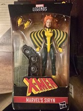 Marvel Legends X-Men Marvels Siryn bonebreaker baf