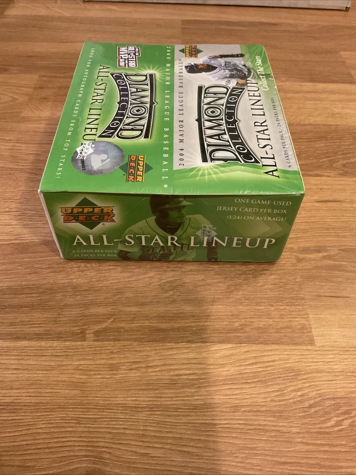 2004 Upper Deck Diamond Collection All-Star Lineup Baseball Box - Factory Sealed - Image 2 of 4