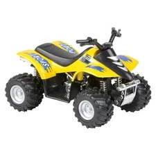 RI Novelty - Pull Back Die-Cast Vehicle - SMART ATV QUAD (Yellow)(3.75 inch) New