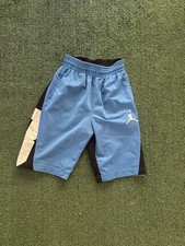 Boys Jordan Shorts Blue Large