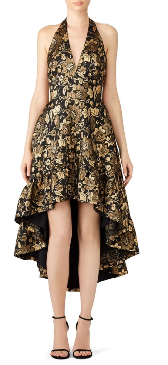 grotto golden nugget dress code Vintage Nicole Miller Pansy Blue Spag Strap Maxi Dress with Intricate main image 0