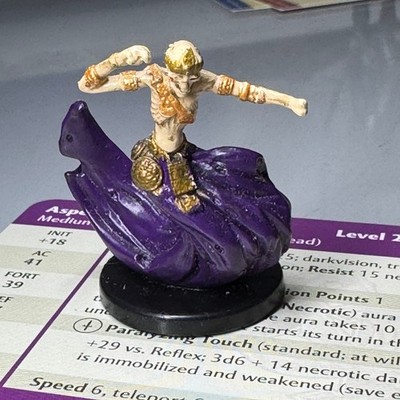 Dungeons & Dragons D&D Miniatures Dangerous Delves ASPECT OF VECNA #3