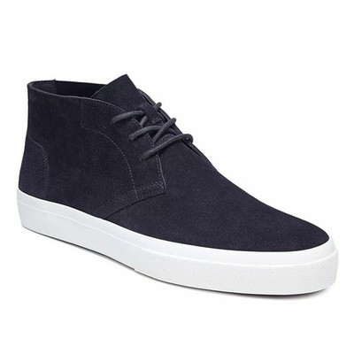 Vince Men's Faldo High Top Sneakers Coastal Blue Suede Size 8 (MSRP $250)