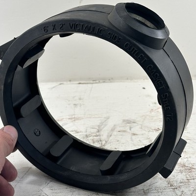 New 6 X2  Victaulic Side Outlet Gasket Style 72