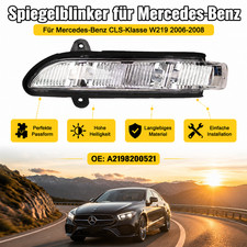 Für Mercedes CLS W219 linke Außenspiegel LED Blinkeinheit OE A2198200521 Für Mercedes CLS W219 linke Außenspiegel LED Blinkeinheit OE A2198200521