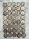 New Listing1932 - 1964 WASHINGTON 90% SILVER QUARTERS —$10 FACE VALUE—LOT OF 40 COINS/ROLL—