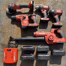 Hilti Nuron Paket 5 Werkzeuge 