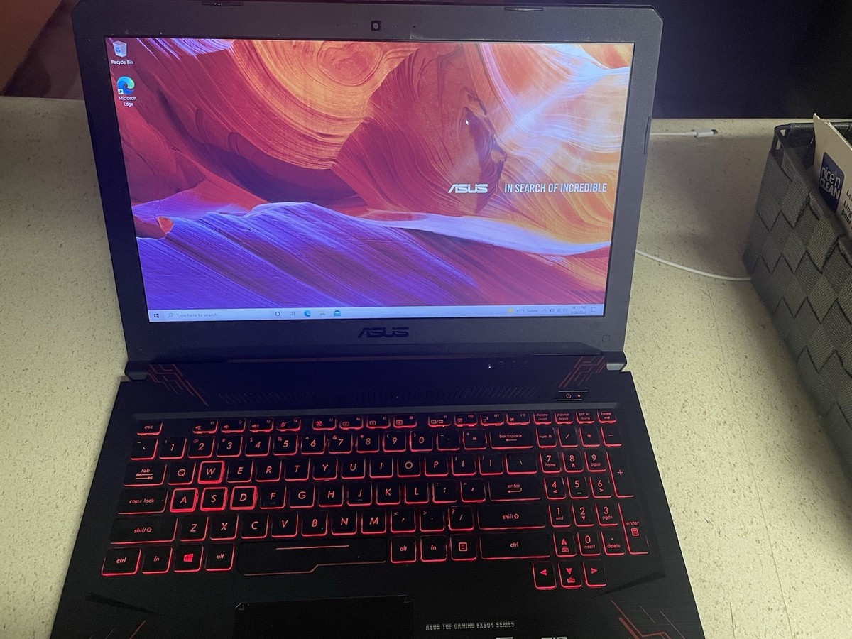 ASUS TUF Gaming Laptop 8GB RAM CPU@ 2.30GHz IntelCore I5 8Gen 